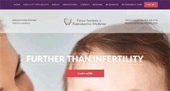 Desktop Screenshot of friscoinfertility.com