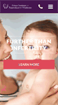 Mobile Screenshot of friscoinfertility.com